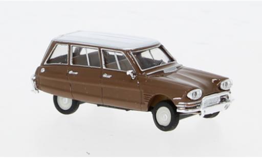 Modellautos Citroen Ami 6 1/87 Herpa Break braun 1:87 Citroen Ami 6 1/87 Herpa Break braun 1:87 modellautos