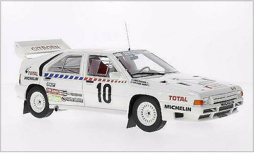 Citroen BX 4TC 1/18 Ottomobile No.10 Rallye Schweden 1986 modellautos