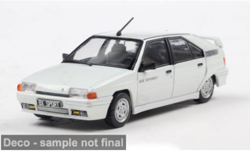 Citroen BX 1/43 Solido Sport weiss 1985 1:43