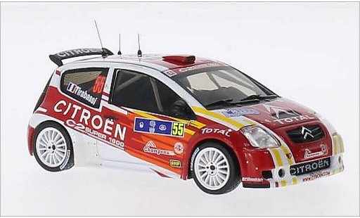 Citroen C2 S1600 1/43 IXO No.55 JWRC Tour de Corse 2006 modellautos