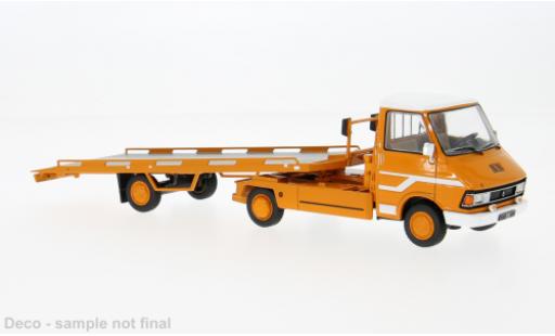 Citroen C3 1/43 IXO 5 D orange/weiss 1980 1:43