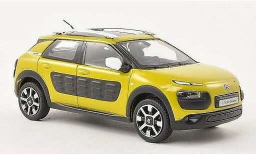 Citroen C4 Cactus SUV 1/43 Norev Cactus gelb-gr&Atilde;&frac14;n/matt-schwarz 2014 modellautos