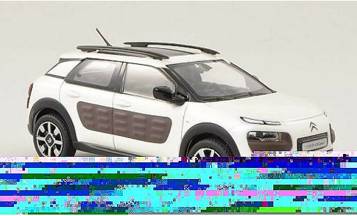 Citroen C4 Cactus SUV 1/43 Norev Cactus weiss/matt-braun 2014 modellautos