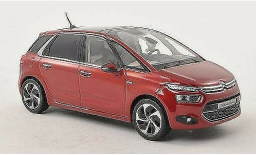 Citroen C4 Picasso Picasso 1/43 Norev rot 2013 modellautos
