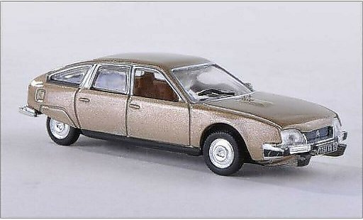 Citroen CX Berline 1/87 Norev 2000 mettalic beige 1975 modellautos
