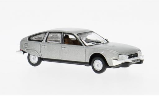 Citroen CX 1/87 Norev 2000 silber 1977 1:87 modellautos