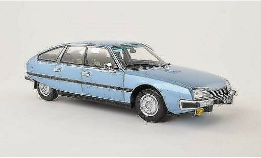 Citroen CX GTI 1/18 Norev 2400 blau 1977 modellautos