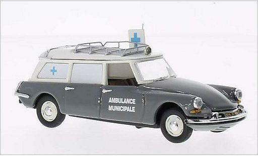 Citroen DS 19 1/43 Rio Kombi grau/beige 1962 modellautos