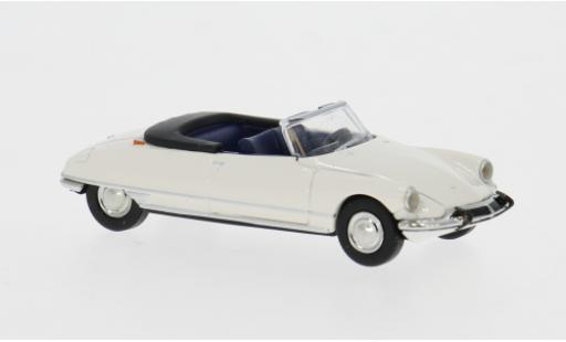 Citroen DS 1/87 Brekina 19 Cabriolet weiss 1963 1:87 modellautos