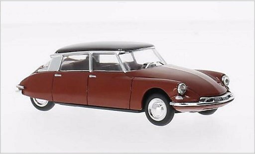 Citroen DS 19 1/43 Vitesse rot/braun 1960 modellautos
