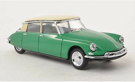 Citroen DS 19 1/43 Vitesse gr&Atilde;&frac14;n/beige 1956 modellautos