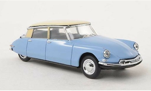 Citroen DS 19 1/43 Vitesse blau/beige 1956 modellautos