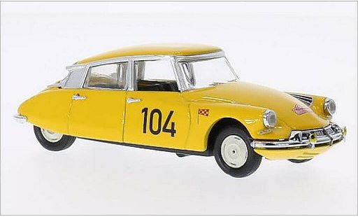 Citroen DS 19 1/43 Rio No.104 Rallye Monte-Carlo 1962 /Courbe modellautos