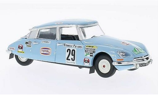 Citroen DS 21 1/43 Rio No.29 Rally Marokko 1972 /P.De modellautos