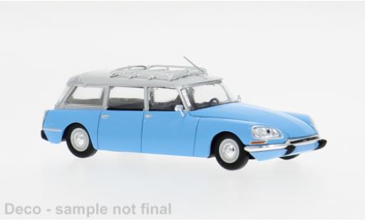 Citroen DS 1/87 Brekina Break blau 1967 1:87