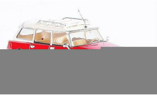 Citroen DS Break 1/87 Brekina Kombi rot/weiss modellautos