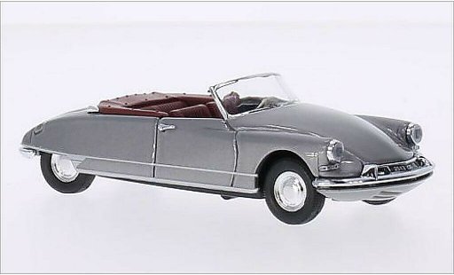 Citroen DS Cabriolet 1/43 Rio Cabrio mettalic grau 1961 modellautos