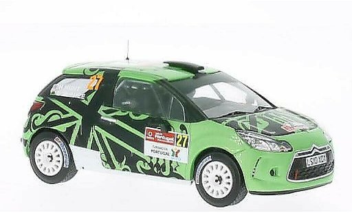 DS Automobiles DS3 R3 1/43 IXO No.27 Rally Portugal 2011 /S.McPhee modellautos