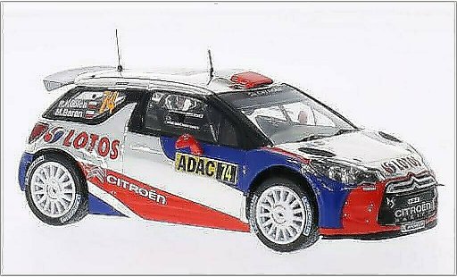 DS Automobiles DS3 Berline 1/43 IXO RRC Lotos No.74 Rallye Deutschland 2013 /M.Baran modellautos