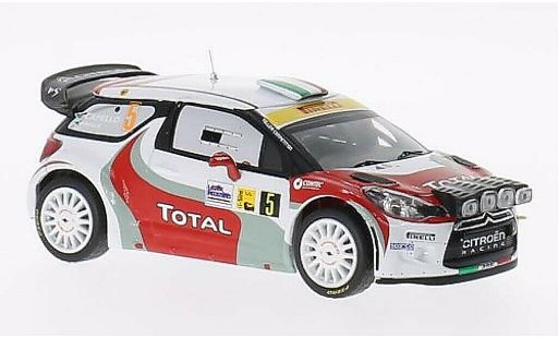 DS Automobiles DS3 WRC 1/43 IXO No.5 Total Monza Rally 2011 /L.Pirollo modellautos
