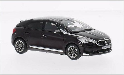DS Automobiles DS5 Berline 1/43 Norev violett/Dekor 2015 modellautos