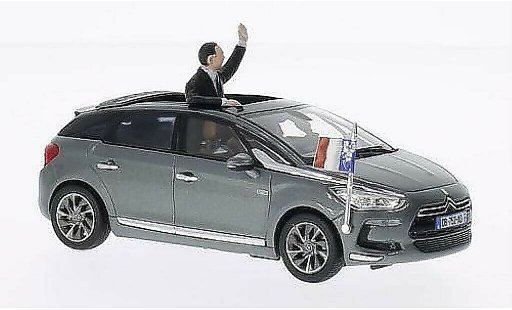 DS Automobiles DS5 Presidentielle 1/43 Norev Prasidentenfahrzeug mit Figur 2012 modellautos