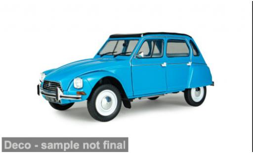 Citroen Dyane 1/18 Solido 6 blau 1974 1:18 modellautos