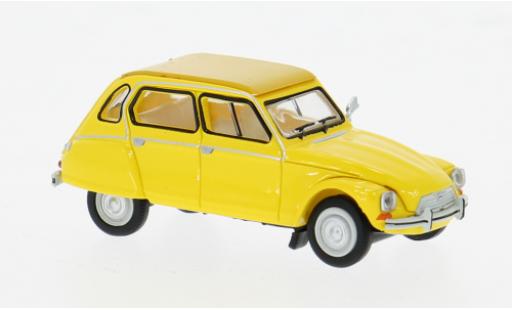 Citroen Dyane 1/ Brekina gelb 1:87 modellautos