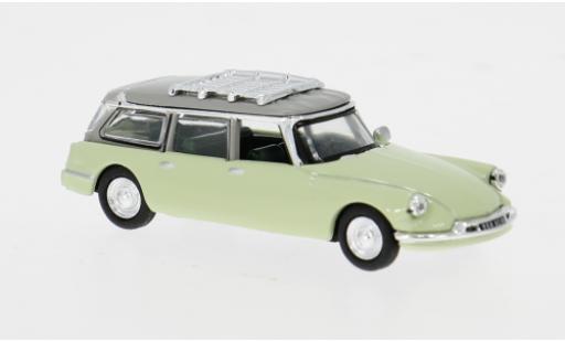 Citroen ID 19 1/87 Norev gr&uuml;n/weiss 1961 1:87 modellautos