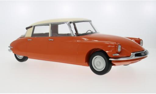 Citroen ID 19 1/12 Norev orange 1:12 modellautos
