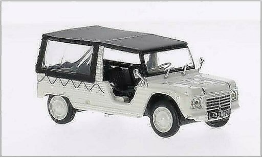 Citroen Mehari Berline 1/43 Solido grau 1969 modellautos