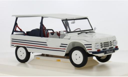Citroen Mehari 1/18 Norev weiss/blau 2016 1:18 modellautos