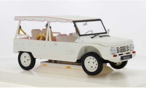 Citroen Mehari 1/18 Norev weiss/rosa 2023 1:18 modellautos