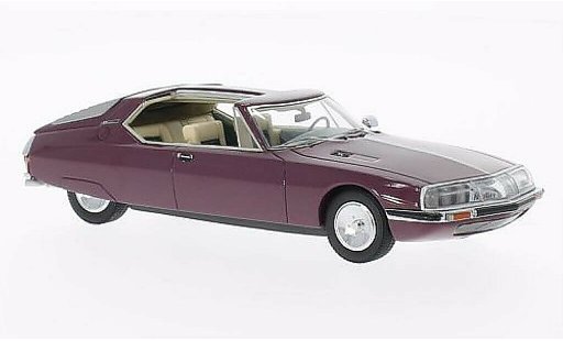 Citroen SM Shooting Brake 1/43 Matrix Heuliez Espace lila 1971 modellautos