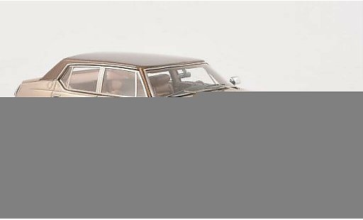 Citroen SM Chapron 1/43 Matrix Le Opera Henri beige/braun modellautos