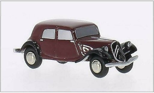Citroen Traction 11 1/90 Schuco 11B rot/schwarz modellautos