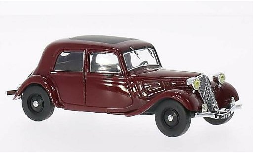 Citroen Traction 7 1/43 IXO 7A rot 1934 modellautos