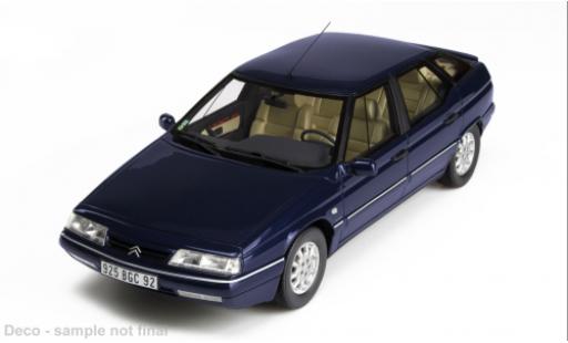 Citroen XM 1/18 Ottomobile V6 blau 1998 1:18