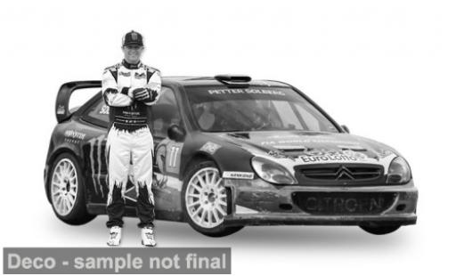 Citroen Xsara 1/18 Sun Star Gymkhana 2016 #11 P.Solberg 1:18 modellautos