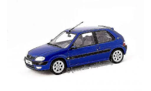 Citroen Saxo VTS 1/18 Ottomobile blau grand pavois modellautos