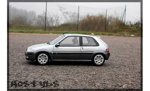 Citroen Saxo VTS 1/18 Ottomobile grau metallized modellautos