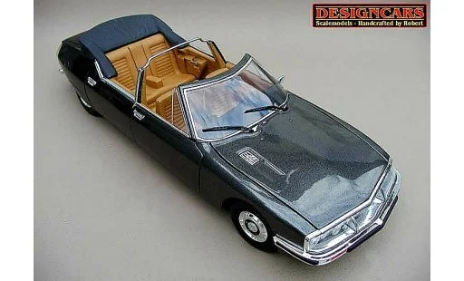 Citroen SM Presidentielle 1/18 Norev  modellautos