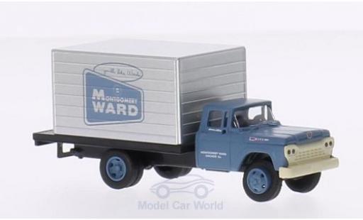 Modellautos Ford Delivery 1/87 Classic Metal Works Truck Montgomery Ward 1960 Koffer-LKW Ford Delivery 1/87 Classic Metal Works Truck Montgomery Ward 1960 Koffer-LKW modellautos
