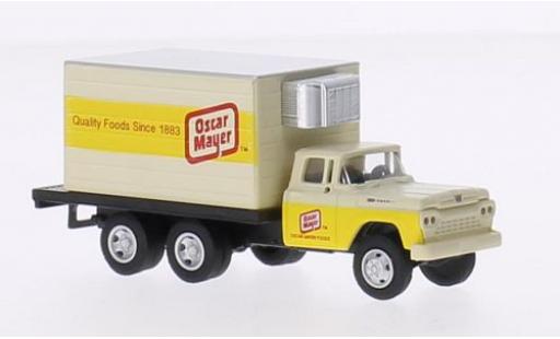 Modellautos Ford Delivery 1/87 Classic Metal Works Truck Oscar Mayer 1960 Camion réfrigérée-Truck Ford Delivery 1/87 Classic Metal Works Truck Oscar Mayer 1960 Camion réfrigérée-Truck modellautos
