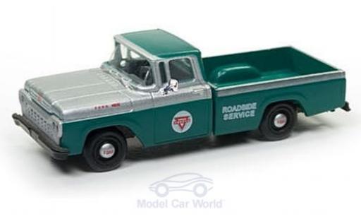 Ford F-1 1/87 Classic Metal Works 00 Pick Up grün/silber Conoco Service 1960 modellautos