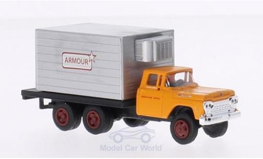 Modellautos Ford F-500 1/87 Classic Metal Works Box Truck Armour Foods 1960 Ford F-500 1/87 Classic Metal Works Box Truck Armour Foods 1960 modellautos