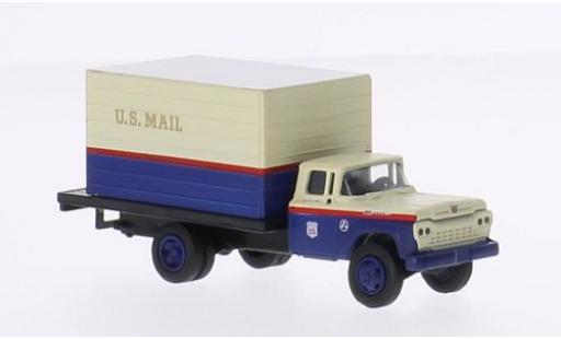 Modellautos Ford F-500 1/87 Classic Metal Works Box Truck US Mail 1960 Ford F-500 1/87 Classic Metal Works Box Truck US Mail 1960 modellautos