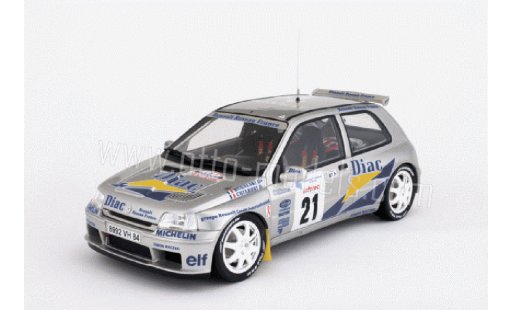 Renault Clio Maxi 1/18 Ottomobile tour de corse 1995 modellautos