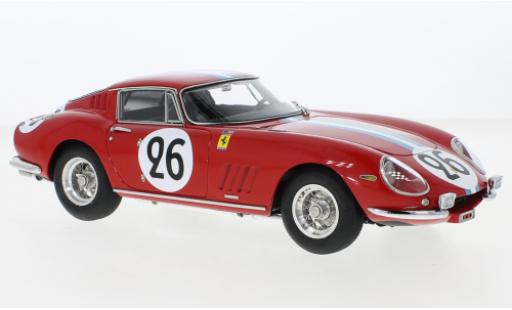 Modellautos Ferrari 275 1/18 CMC GTB/C No.26 North American Racing Team 24h Le Mans 1966 Ferrari 275 1/18 CMC GTB/C No.26 North American Racing Team 24h Le Mans 1966 modellautos