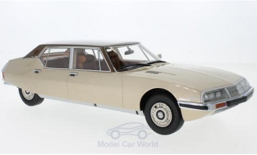 Modellautos Citroen SM 1/18 CMF Opera by Henri Chapron mettalic beige/mettalic braun 1972 Citroen SM 1/18 CMF Opera by Henri Chapron mettalic beige/mettalic braun 1972 modellautos